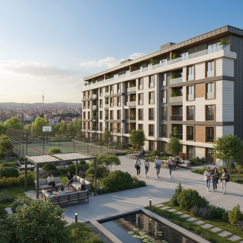 En İyi Ankara Kız Yurdu görsel 3