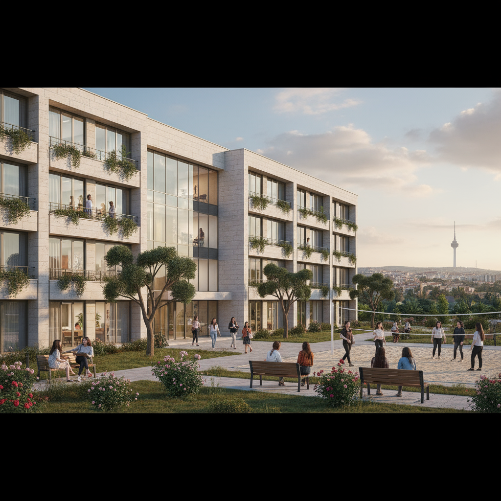 En İyi Ankara Kız Yurdu görsel 4